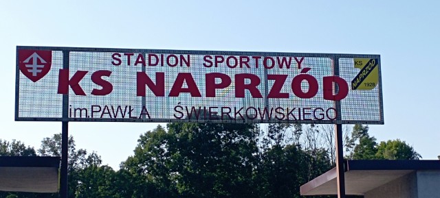 Stadion jest przygotowywany na przyjęcie kibiców i rozgrywki sportowe