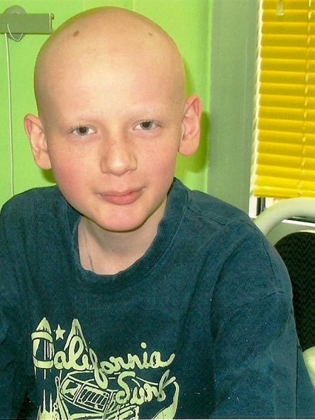 14-letni Dawid od pół roku walczy z nowotworem