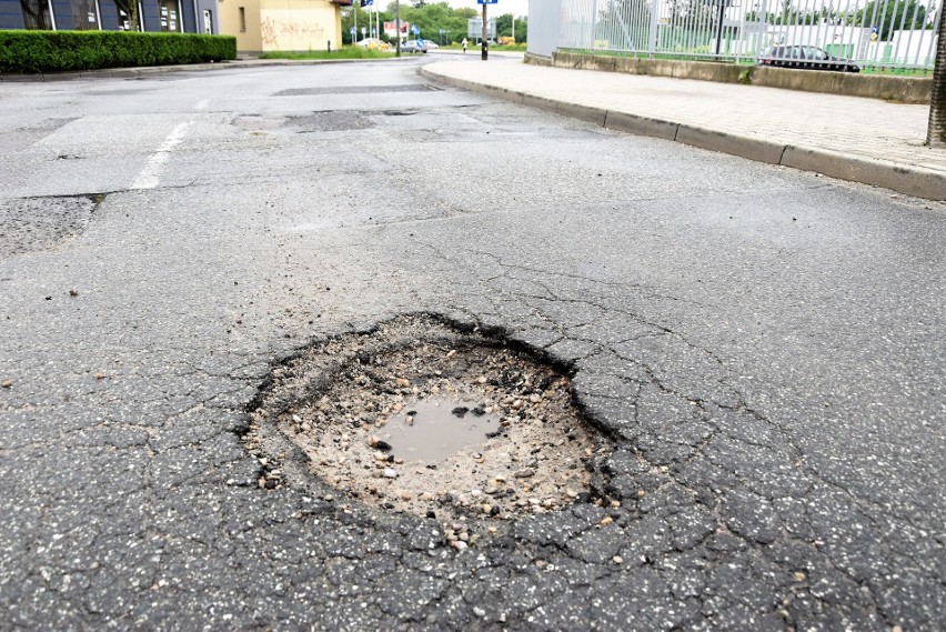 Ulica Szarych Szeregów będzie remontowana na odcinku...