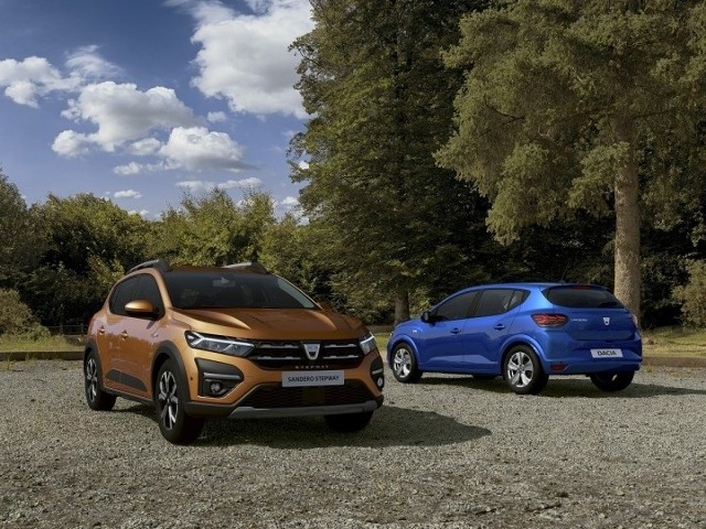 Dacia prezentuje nową Dacię Sandero, nową Dacię Sandero Stepway i nowego Logana. To już trzecia generacja modeli, całkowicie zmieniona i w nowej odsłonie stylistycznej. Fot. Dacia