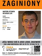 Młody mężczyzna zaginął w Gdyni. Może być w Szczecinie