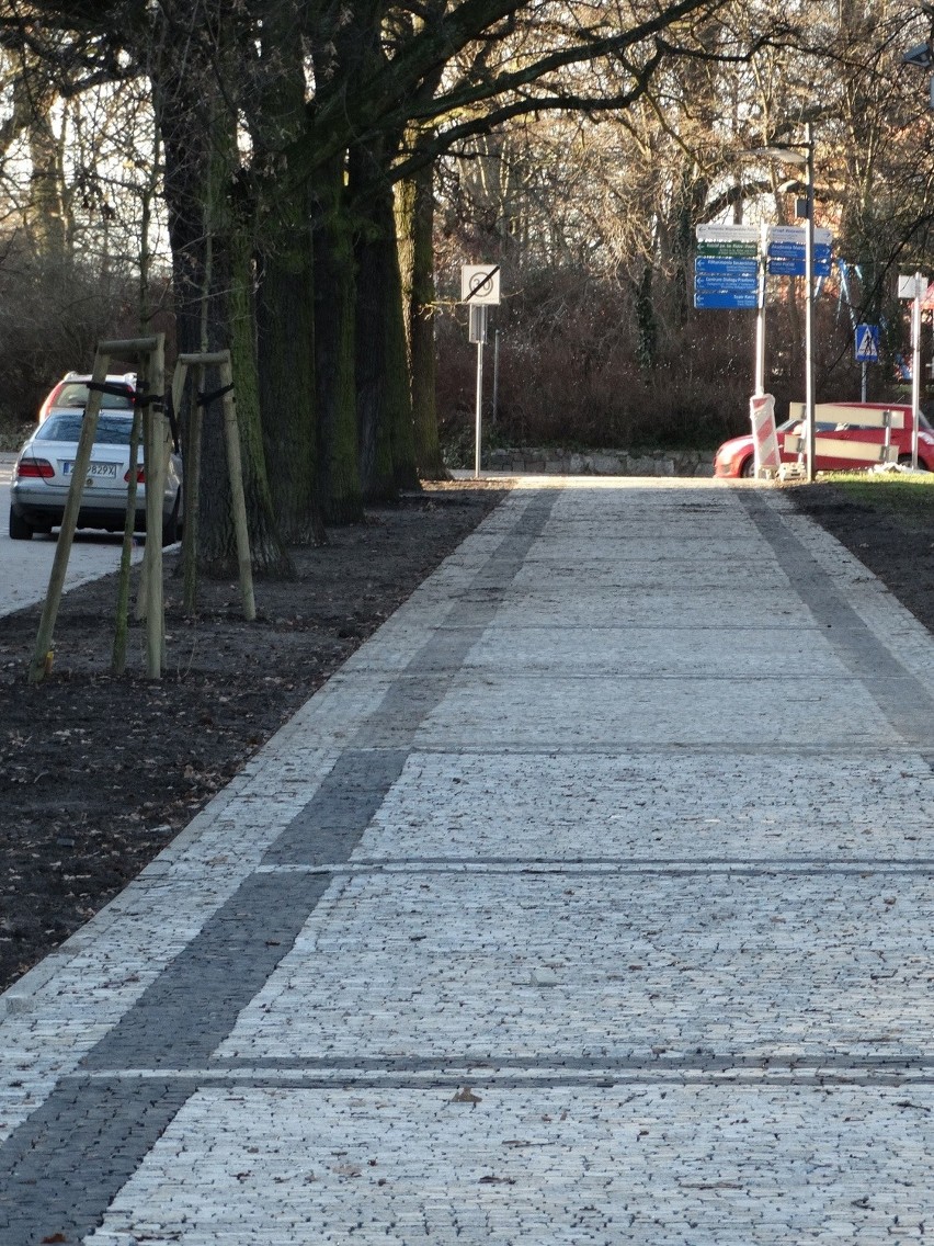 Ułatwienia dla pieszych w 2016 roku w Szczecinie