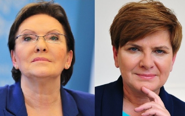 Premier Ewa Kopacz i Beata Szydło ruszają z wizytą po naszym regionie.