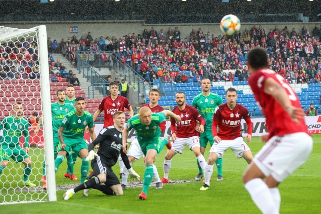 W kwietniowym meczu Wisły ze Śląskiem w Krakowie padł remis 1:1