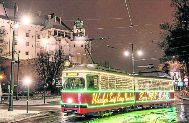 Taki czerwony wagon kursował rok temu