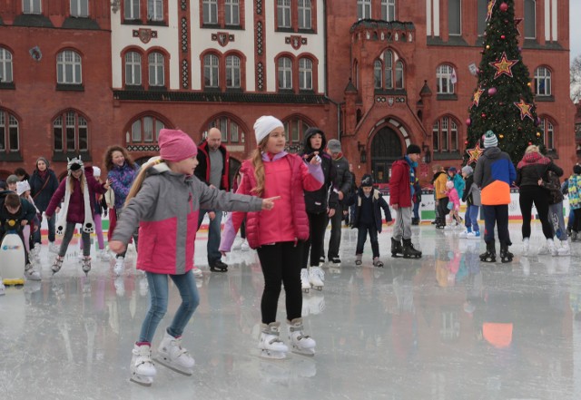 Słupskie lodowisko cieszy się ogromną popularnością