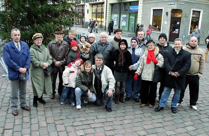 Czytelnicy pod choinką