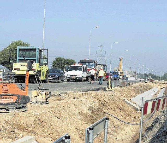 Teren, gdzie odbędą się ŚDM, wygląda dziś jak plac budowy