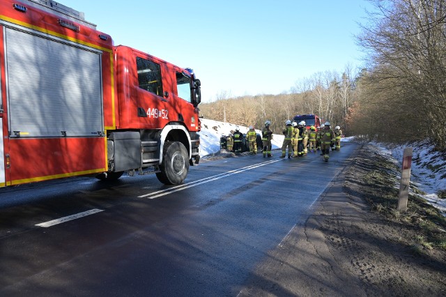 W Słupskim Młynie zderzyły się trzy samochody osobowe. Nikt nie odniósł obrażeń