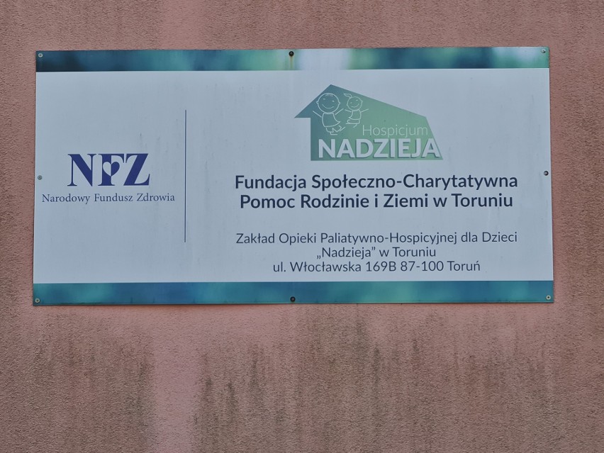 Hospicjum dla dzieci "Nadzieja" w Toruniu potrzebuje pomocy. Jest zbiórka