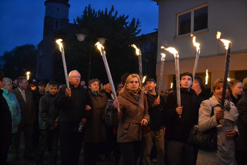 Żory pogrążyło się w ogniu! Święto Ogniowe Żory 2014 [ZDJECIA]