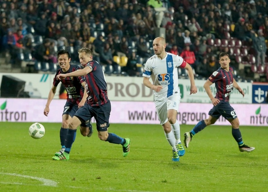 Pogoń Szczecin - Lech Poznań 1:0. Mistrzowskie przełamanie