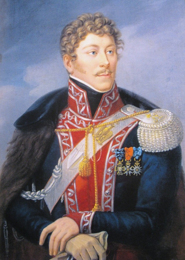 Płk Jan Kozietulski, kawaler Virtuti Militari i Legii Honorowej