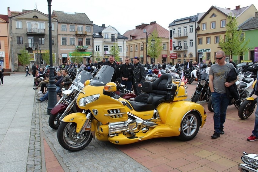 Rozpoczęcie sezonu motocyklowego [ZDJĘCIA, WIDEO]