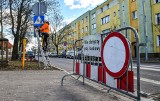 Ulica Gdańska w Bydgoszczy zamknięta - uwaga na oznakowanie i objazd