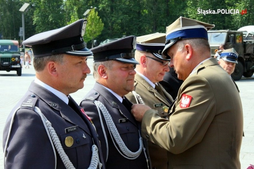 Obchody Święta Wojska Polskiego w Katowicach