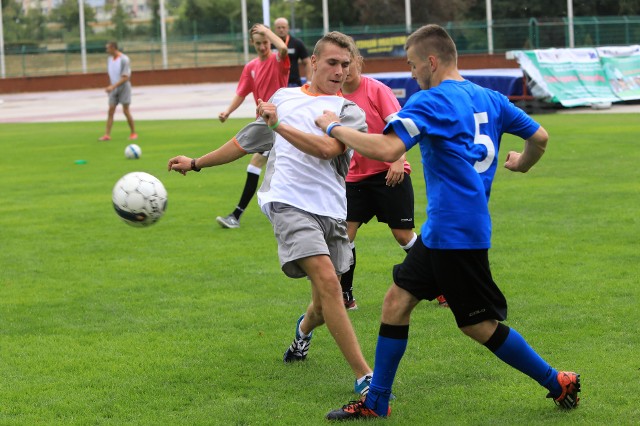 Drugą edycję turnieju piłkarskiego Trampolina Cup rozegrano 25 czerwca na Stadionie Miejskim w Toruniu