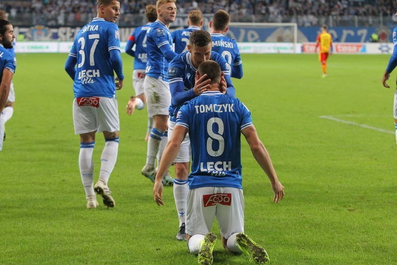 Paweł Tomczyk po meczu Lech - Jagiellonia trafił do szpitala