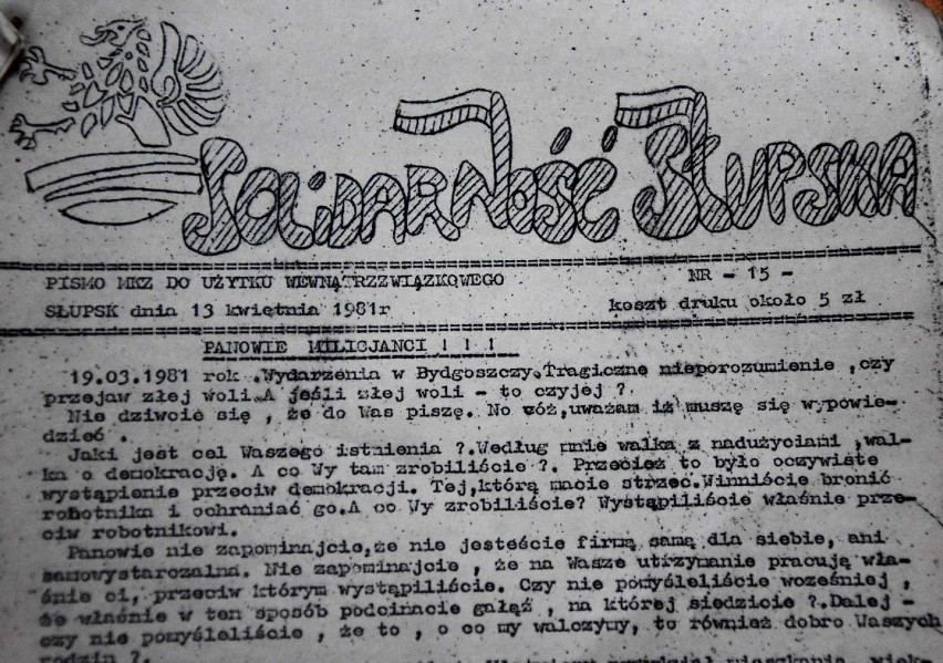 40. rocznica Porozumień Sierpniowych. Unikatowe numery pisma "Solidarności"