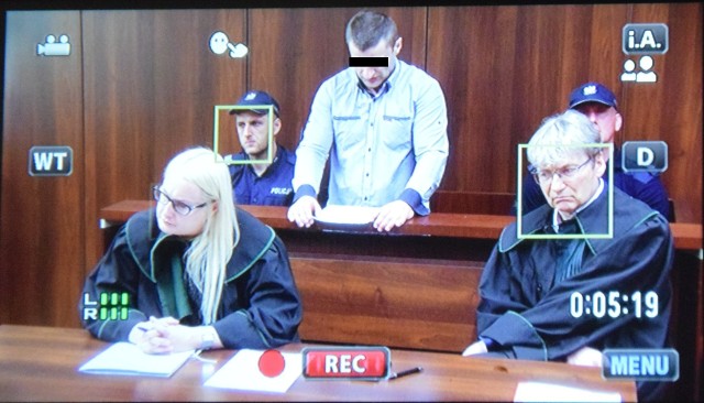 Ogłoszenie wyroku w sprawie afery dębowej w Sądzie Okręgowym w Opolu.