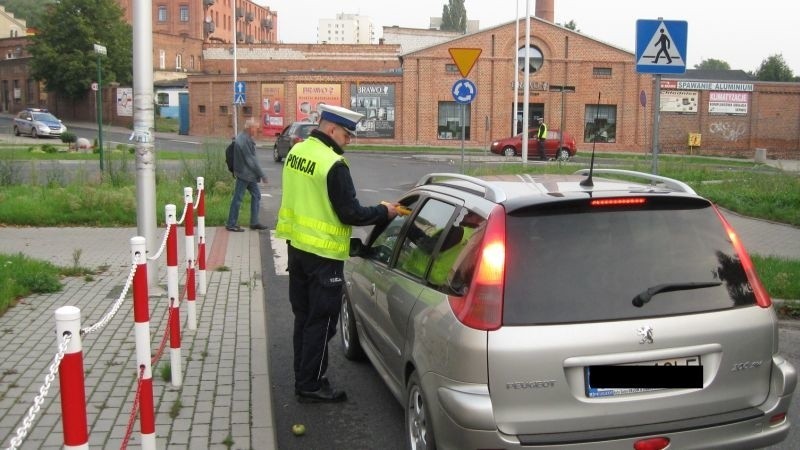 "Trzeźwy poranek" w Zielonej Górze. Wpadł jeden kierowca (zdjęcia)