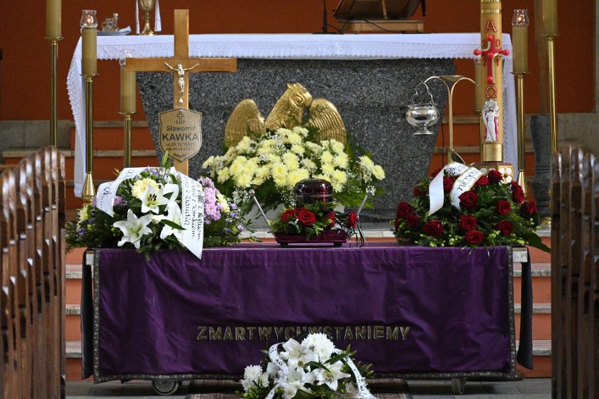 Pogrzeb Sławomira Kawki w Świeciu. Zobacz zdjęcia
