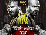 UFC 267 NA ŻYWO: wyniki, karta walk. Jan Błachowicz i Glover Teixeira walczyli o pas. Gdzie oglądać? Transmisja stream online