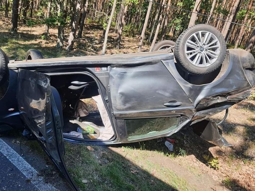 Wypadek w powiecie międzyrzeckim. Na drodze w kierunki...