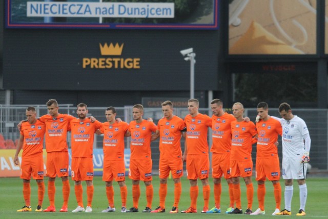 Zespół Bruk-Betu od 19 sierpnia, od spotkania z Lechem Poznań, kontynuuje serię meczów bez porażki