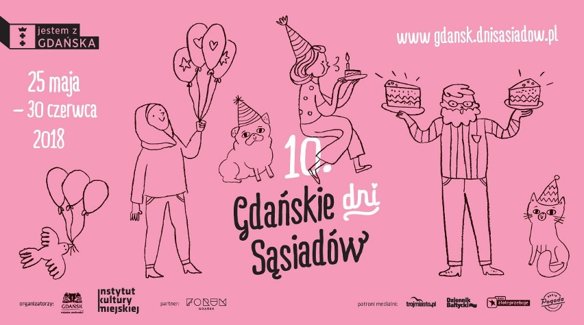 Trójmiasto: imprezy w czerwcu. Kalendarz wydarzeń na czerwiec: Hevelka, Cudawianki, Fląder Festival, Festiwal Kolorów. Imprezy Trójmiasto