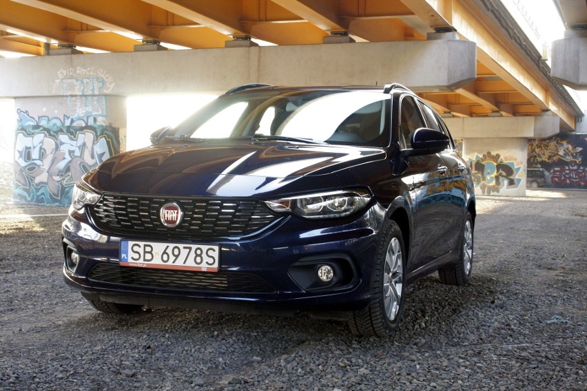 Nowy Fiat Tipo Station Wagon...