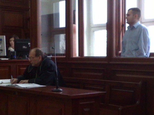 Rozprawa w Sądzie Okręgowym w Koszalinie.