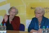 Beata Tyszkiewicz zachęcała w Kielcach dorosłych do podnoszenia kwalifikacji