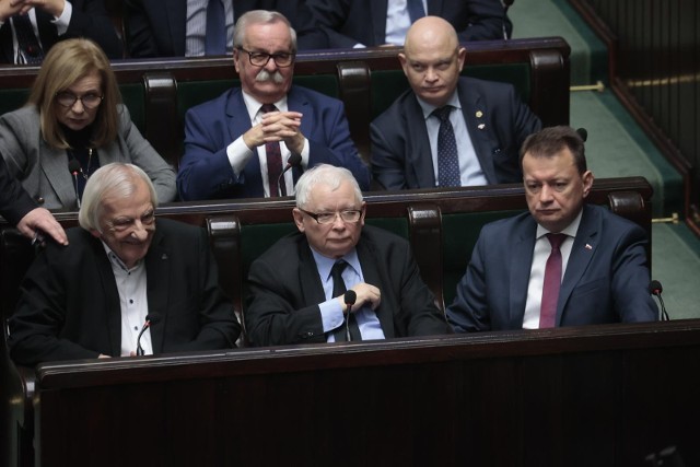 Jarosław Kaczyński pozwał Waldemara Kuczyńskiego. Jest wyrok sądu