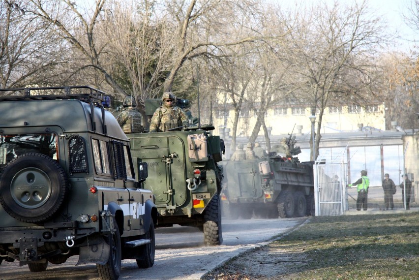 Rajd dragonów: Polacy pożegnali, a Czesi powitali Amerykanów...