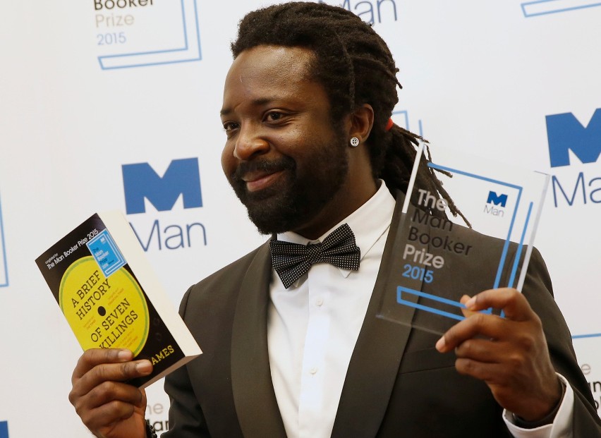 Marlon James z Nagrodą Bookera