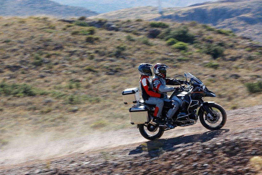 BMW R 1200 GS Adventure, Fot: BMW