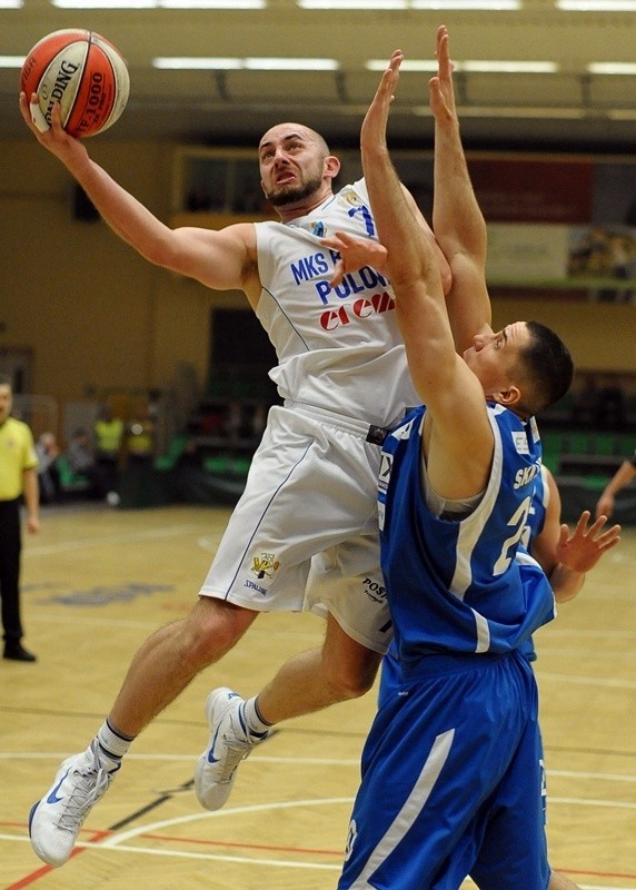 Polonia Przemyśl - SKK Siedlce 77:71...