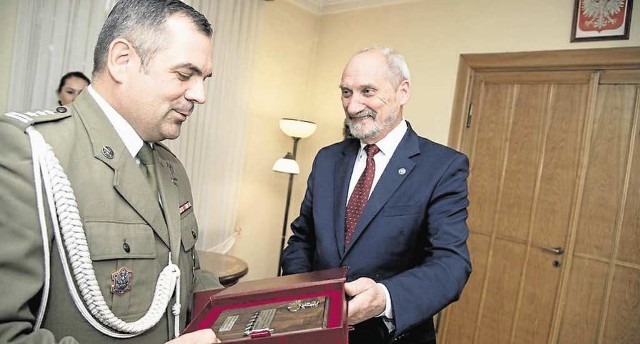 - Minister powierzył mi najważniejsze i najtrudniejsze zadanie w mojej służbie dla Polski - mówi płk Kukuła
