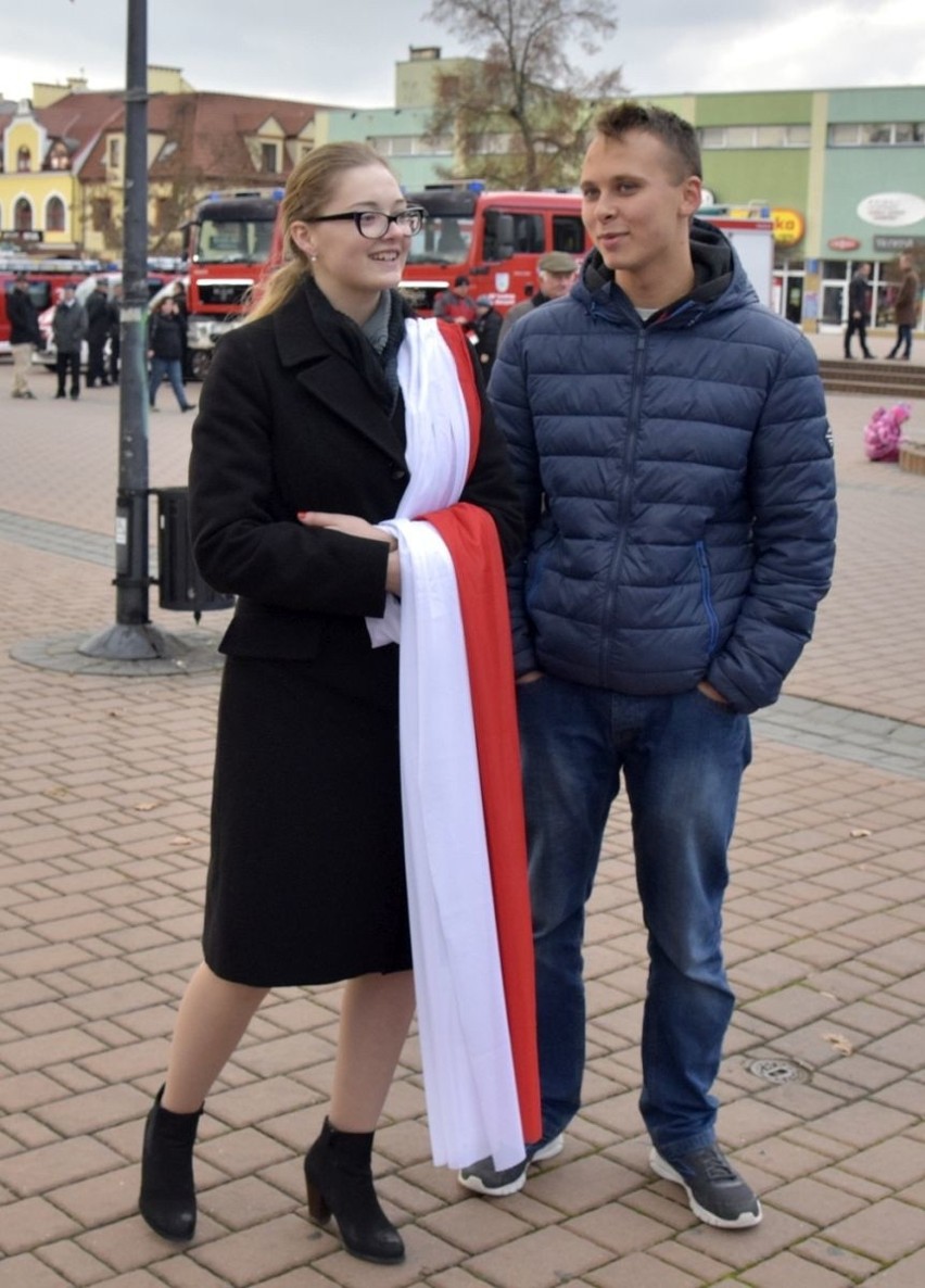  Uroczystości odzyskania niepodległości w Tarnobrzegu