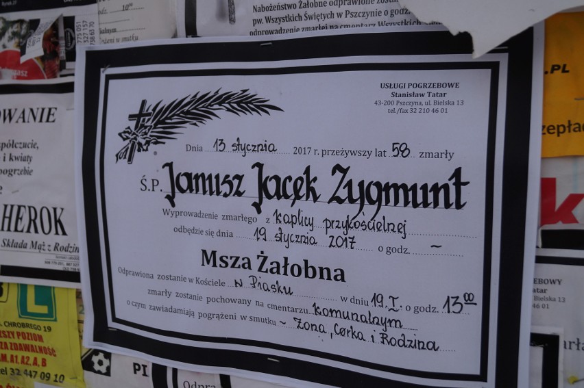 Pogrzeb Janusza Jacka Zygmunta, twórcy Śląskich Oblatów [ZDJĘCIA]