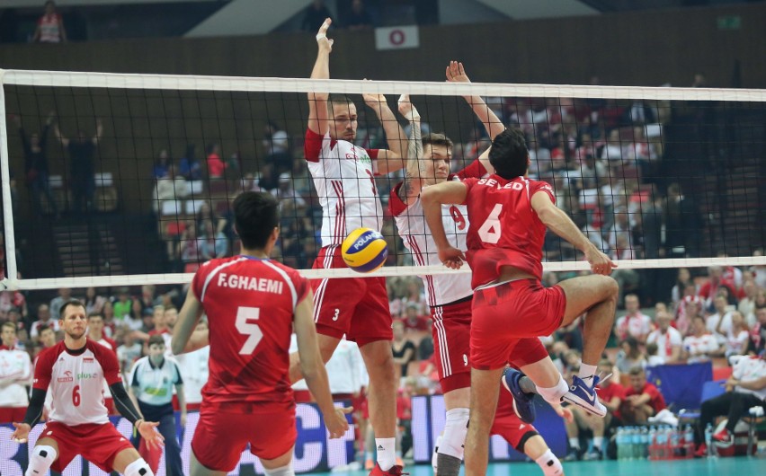 Polska pokonała w Spodku Iran 3:0