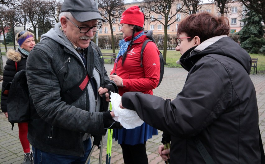 Klub Miłośników Nordic Walking „Patyczaki” działające przy...