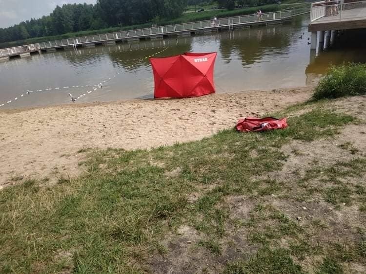 Czarna Białostocka. 36-letni mężczyzna utonął w zalewie