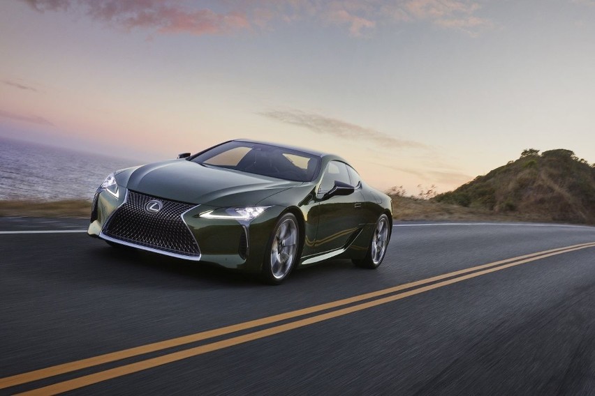 Lexus LC2020...