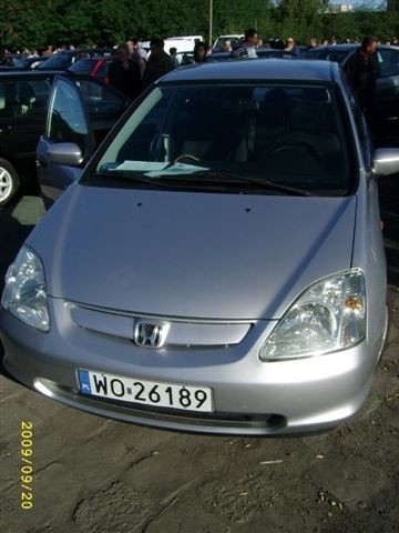 Honda Civic, 2003 r. 1,7 CDTI, ABS, centralny zamek,...