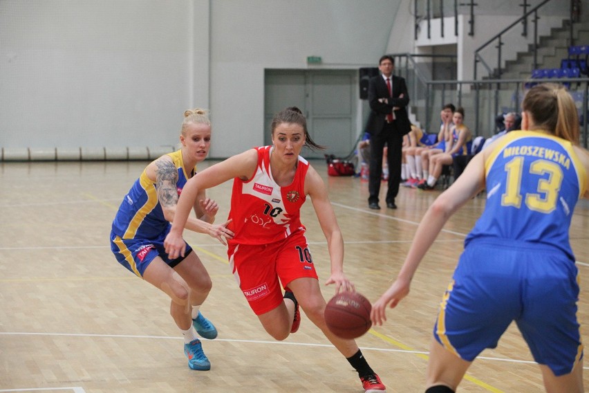 Tauron Basket Liga Kobiet: Widzew Łódź - Basket Gdynia 76:65 [ZDJĘCIA]