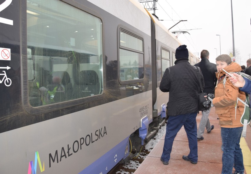 Marcowe zmiany rozkładu jazdy pociągów w Skawinie mają...