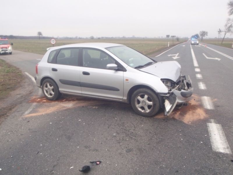 Wypadek na trasie Ostrów-Różan