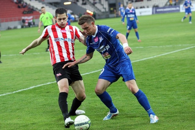 CRACOVIA KRAKOW- PODBESKIDZIE BIELSKO BIALA 0-1